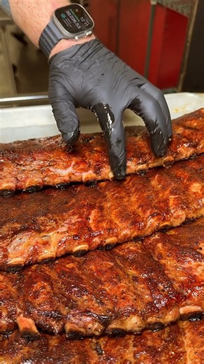 91K views · 278 reactions | BBQ RIBS on deck  #MIGHTYQUINNSBBQ | Mighty Quinn's Barbeque | Facebook