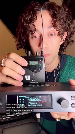 How to connect a wireless IEMs setup with @dredimura #ultimateearspro #uepro #inearmonitors #inears #iems | Ultimate Ears Pro | Facebook