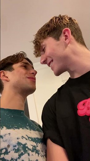 NOT KISSING MY BOYFRIEND GOODBYE #shorts | Sebb&Dion #prank