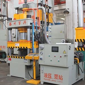 [Hot Item] Four Column Stamping Machine 80ton Deep Drawing Hydraulic Press