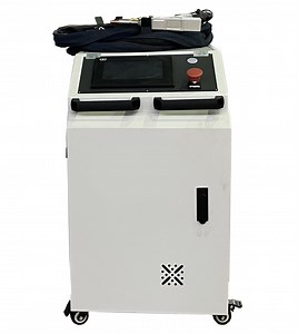 [Hot Item] 100W 50W Portable Laser Rust Remover Fiber Laser Cleaning Metal Machine for 0.3 to 4mm Tubes and Plates