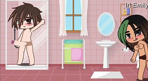 Taking à shower (gacha cute)