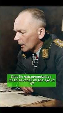 The Field Marshal in the Wehrmacht Who Masterminded the Blitzkrieg: Wolfram von Richthofen #history