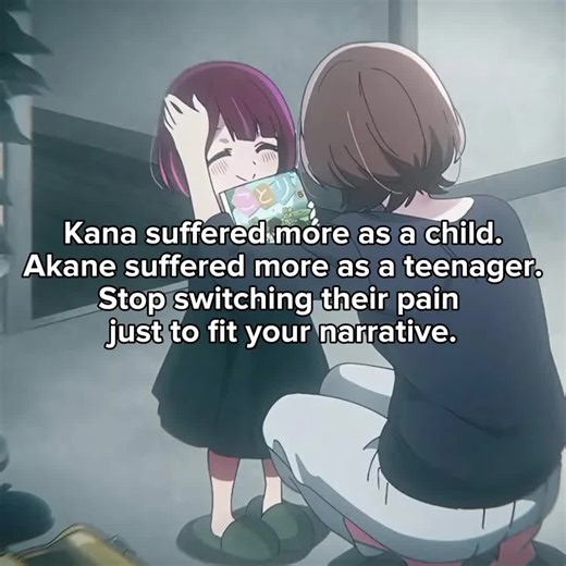 Understanding Trauma: Akane vs. Kana in Oshino Ko