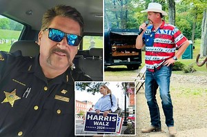 Ohio sheriff asks for residents’ addresses with Kamala Harris signs to send illegal immigrants to homes