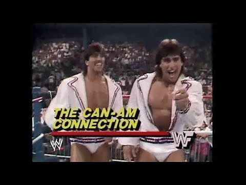 Can Am Connection vs The Shadows Wrestling Challenge July 19th, 1987