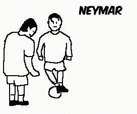 58K views · 882 reactions | Así juega #Neymar ;-) | Chistes21.com | Facebook