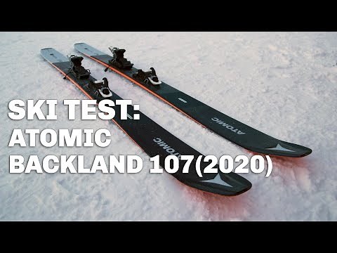 Ski review: Atomic Backland 107 (2020)