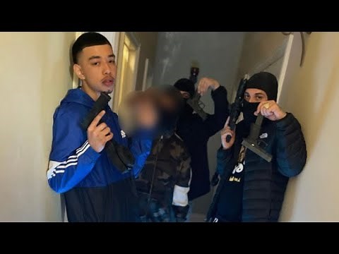 MS-13 & Surenos VS Nortes San Francisco Mission District Deadliest War