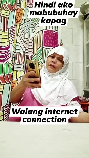 Hindi talaga ko kaya walang internet connection Hindi ako kapalagay #INTERNET #OFW #fbreelsfypシ゚viral | Annabelle Berjame Rebollos
