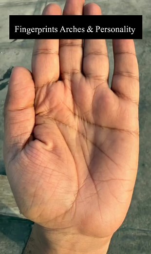 Fingertip arches aapki personality kya batate hain?