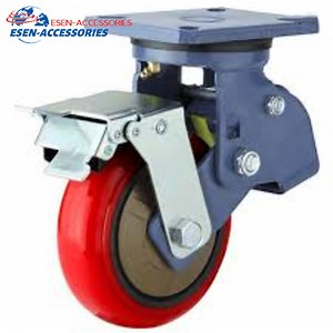 [Hot Item] Heavy-Duty 3 Ton Swivel Caster Wheels for Smooth Mobility