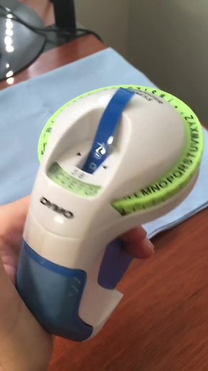 Retro Label Maker Machine #labelmaker #retro | ToonDesk