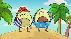 Crazy trip to the beach!: | Avocado Couple