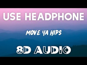 A$AP Ferg - Move Ya Hips (8D AUDIO) feat. Nicki Minaj & MadeinTYO / (Official Audio)