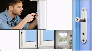 50 Pcs Door Plugs Frame Window Screw Hole Plugs, Silicone Entry Doors Frame White Plug, Doors Cover Screw Plastic Plug for Hole 6/19 inch Diameter