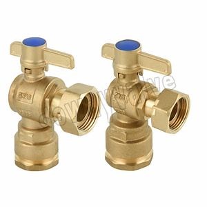 [Hot Item] Acs Approval DN20 Brass Lockable Ball Valve for HDPE Pipe China Supplier