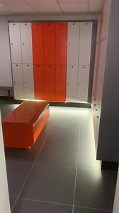 Yey Eilbecks have been in and done the male showers. Absolutley chuffed with the job they have done. Hopefully the lasses will be done during the week | Xtreme Fitness