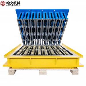 [Hot Item] Infrastructure Concrete Block Mold for Brick Paver Making Machine
