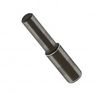 Hardened Front Differential Ring Gear Pin Compatible with RZR 570 800 900 1000 Turbo Replace#: 3234908, 3235712