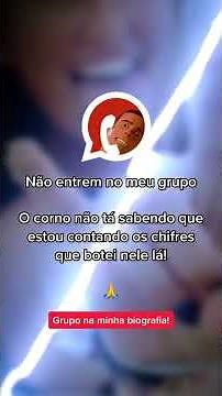 Grupo de PUTARIA no whatsapp