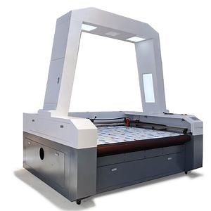 [Hot Item] Professional Vision Laser Cutting Machine Label Laser Cutter Carpet Cutting Machine Camera Laser Cutting Machine