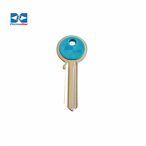 [Hot Item] Locksmith Usage Duplicate Empty Key Blank Plastic Handle Sc1 Pka7 Key Blank