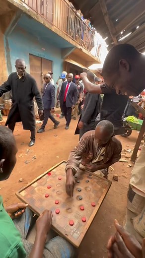 Anambra State Governor playing Draft with Ndi Anambra | Port Harcourt Force