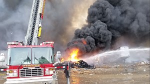 The day the sky turned black | One year since massive North Knoxville recycling plant fire