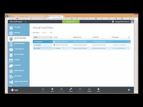 How to connect to a Virtual Machine in Microsoft Azure using RDP