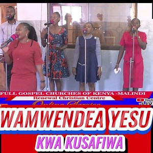 WAMWENDEA YESU KWA KUSAFIWA