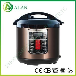 [Hot Item] Multifunctional Programmable Pot Pressure Cooker Non-Stick Rice Cooker 6L Electric Pressure Cooker