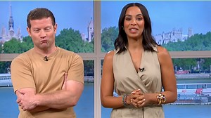 TM: Dermot O'Leary 'snubs' co-star in cheeky swipe