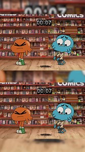 What would you do if you were frozen in time? ⏱️ | Cartoon Network