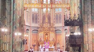 A Spotless Rose (Howells) Traditional Latin Mass