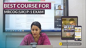 🎓MRCOG (UK)-1 COURSE | EXAMINATIONAS ! ⏰ DURATION: 6/4/3 MONTHS ✌️ COURSE TYPE: BOTH 👨‍💻ONLINE & 👨‍🏫 OFFLINE 🌐 COURSE DETAILS: https://thedracademy.com/mrcog 🌐 COURSE DETAILS : https://thedracademy.com/mrcs 🌐 Visit Website: https://thedracademy.com/ 🌐 Facebook: https://www.facebook.com/thedracademy 👌 THE ONLY COURSE THAT PROVIDES YOU WITH ALL THE EXAM MATERIALS FREE ON COURSE !!! 👌 📚A Complete Lecture Notes (13 Books/Printed Copy) 📚 Question Bank-01(PassMRCOG/e-Learning) 📚 Question