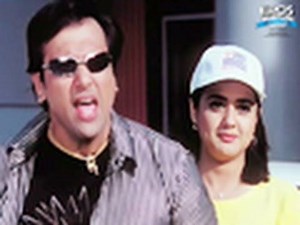 Govinda is a witty conman - Khullam Khulla Pyar Karenge