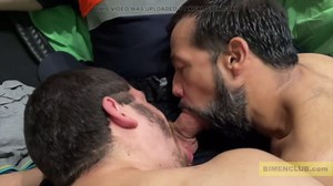 Horny Married Security Guys Barebacking