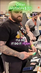 Selling THIS Promo Pikachu 🍔 #pokemon #vendorpov #njpokemon #tradingcards