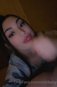 Nickiitheboss Blowjob