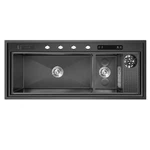 [Hot Item] Intelligent Ultrasonic Multi-Function Automatic Cleaning Integrated Purification Cleaning Vegetable Smart Kitchen Sink