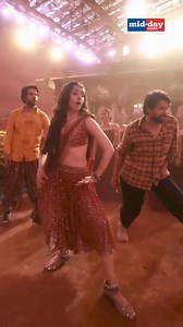 149K views · 3.5K reactions | Behind the Scenes of 'Aayi Nai' Song from Stree 2. #Bollywood #BTS #entertainment #shraddhakapoor #shraddhakapoorsuperfans #shraddha #stree2song #Stree2movie #Dance #Song | MiD DAY | Facebook