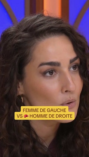 Femme de gauche vs Homme de droite : débat cardio | Nesrine Slaoui