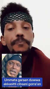 44K views · 3K reactions | Hayyuu akka itti haaswu beeku fi akkaata itti waa gaafatu beeku ! Kedir Mertu Haaswa namni tokkolleen hin hubatin dubbate arra. Gaafillee gaafate mee haaswa isaa kana haga dhumaa dhageeffadhaa san booda Share waliif godhaa懶 | Galmo Show | Facebook