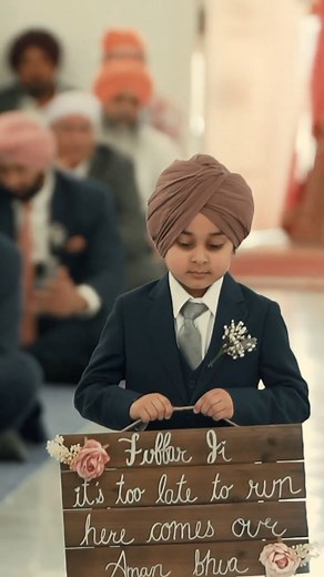 Aww-dorable! Imagine having these cuties as your bridesmen. Video Credits Dream Catcher Cinema Getting married soon? You must visit: https://www.wedmegood.com/ Download our app and browse over 1.7 mn photos, to find your wedding style: https://wedmegood.app.link/wmgapp_fb | WedMeGood