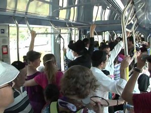 Jerusalem's light railway finally ready to roll