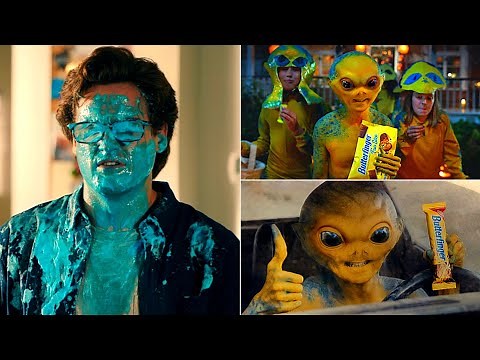 Funny Butterfinger Is Better Than Ever Alien Commercial