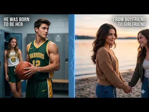 From Basketball Star to Lesbian Romance: MtF body swap Transformation Story tg transformation
