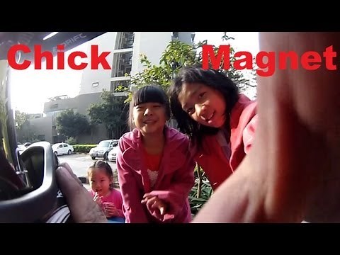 Chinese Chick Magnet