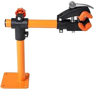 Conquer Bench Mount Bike Repair Stand Bicycle Rack